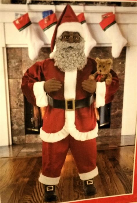 life size santa claus singing|family dollar singing santa black.